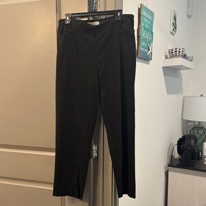 Laura Ashley Black Dress Pants